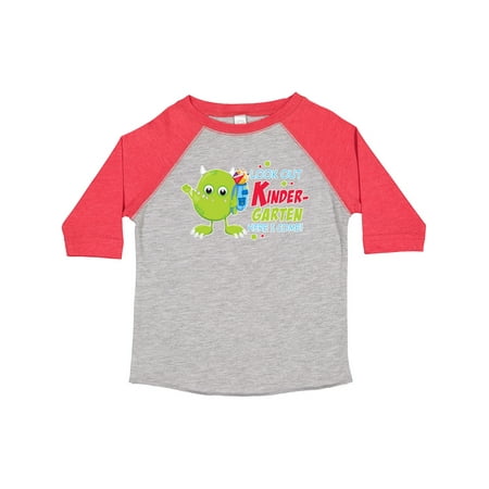 Inktastic Look out Kindergarten Here I Come with Cute Green Monster Gift Toddler Boy or Toddler Girl T-Shirt
Inktastic Look out Kindergarten Here I Come with Cute Green Monster Gift Toddler Boy or Toddler Girl T-Shirt