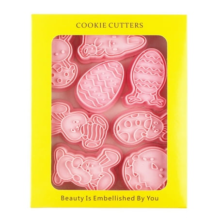 3D Easter Cookie Stencils Multipurpose Reusable DIY Fondant Cake Candy Cookie Cutter Practical Kitchen Baking Gadgets Easter A Set
3D Easter Cookie Stencils Multipurpose Reusable DIY Fondant Cake Candy Cookie Cutter Practical Kitchen Baking Gadgets Easter A Set