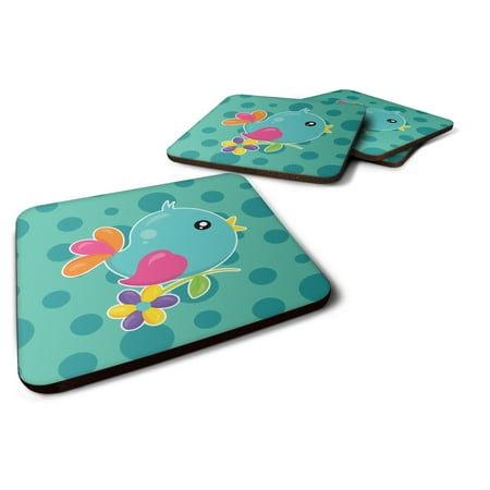 Carolines Treasures BB7100FC Bird on Teal Polkadots Foam Coaster Set of 4 3 1/2 x 3 1/2 multicolor
Carolines Treasures BB7100FC Bird on Teal Polkadots Foam Coaster Set of 4 3 1/2 x 3 1/2 multicolor