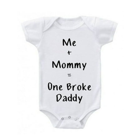 Toddler Girls Boys Letter Print Casual Romper Bodysuit Casual Clothes Cute Outfits For 3-6 Months
Toddler Girls Boys Letter Print Casual Romper Bodysuit Casual Clothes Cute Outfits For 3-6 Months
