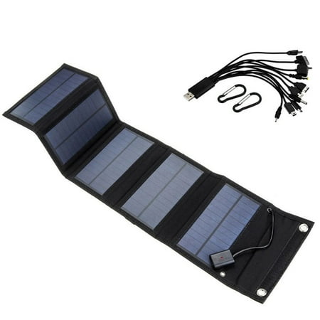 Foldable 15W Solar Panel 10 in 1 USB Solar Cell Waterproof Charger Power Bank
Foldable 15W Solar Panel 10 in 1 USB Solar Cell Waterproof Charger Power Bank