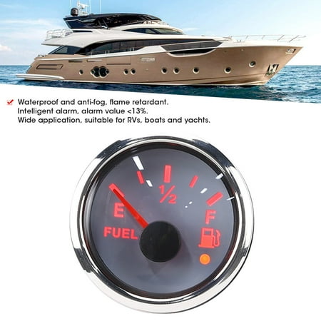 ESTINK Fuel Level Display 2in Fuel Level Gauge Intelligent Alarm IP67 Waterproof Marine Auto Instrument 316 Stainless Steel Fuel Level Meter
ESTINK Fuel Level Display 2in Fuel Level Gauge Intelligent Alarm IP67 Waterproof Marine Auto Instrument 316 Stainless Steel Fuel Level Meter