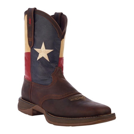 Durango Texas Flag Western Boot Size 8.5(D)
