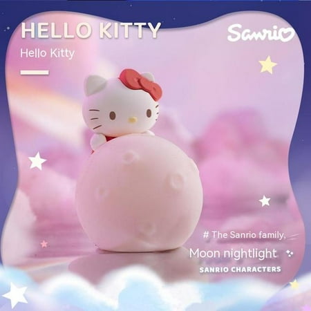 Genuine Sanrio Moonlight Little Night Light Box Anime Handmade Hello Kitty Kuromi Big Ear Dog Kawaii Children‘S Toys Gift WJ WJ
Genuine Sanrio Moonlight Little Night Light Box Anime Handmade Hello Kitty Kuromi Big Ear Dog Kawaii Children‘S Toys Gift WJ WJ