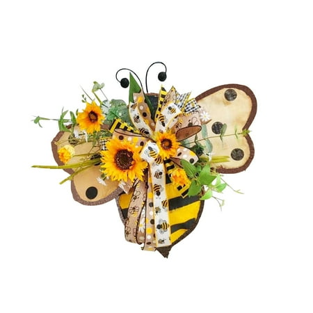 Eudgs Sunflower Wreath Handmade Garland Hanging Pendant Ornaments For Front Door Decoration Wreath Decorations Small Chain for Hanging Anime Car Charm Chandelier Replacement Parts Cups Decorations for
Eudgs Sunflower Wreath Handmade Garland Hanging Pendant Ornaments For Front Door Decoration Wreath Decorations Small Chain for Hanging Anime Car Charm Chandelier Replacement Parts Cups Decorations for
