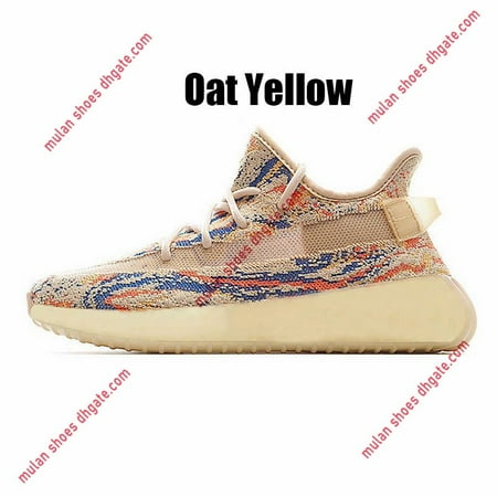 

OG white black Static Reflective Running shoes Onyx Carbon bred Beluga Ash pearl Sesame Butter Semi Yellow Cream Zebra Dazzling Blue Men Women Trainers Sneakers