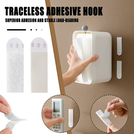 Storage Household Traceless Magic Buckle Hook Hole Free Wall Hanging Magic Buckle CHMORA
Storage Household Traceless Magic Buckle Hook Hole Free Wall Hanging Magic Buckle CHMORA