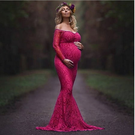 Juebong Everyday Savings Ladies Fashion Sexy Mesh Lace Long Sleeve Photography Mopping Long Dress Maternity
Juebong Everyday Savings Ladies Fashion Sexy Mesh Lace Long Sleeve Photography Mopping Long Dress Maternity