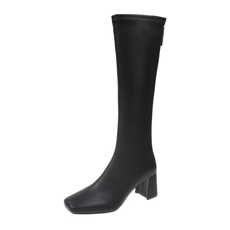 NECHOLOGY Womens Knee High Wedge Boots Fashion Autumn And Winter Women Knee Thigh High Boots for Women with Heel Size 11 Black 9
NECHOLOGY Womens Knee High Wedge Boots Fashion Autumn And Winter Women Knee Thigh High Boots for Women with Heel Size 11 Black 9