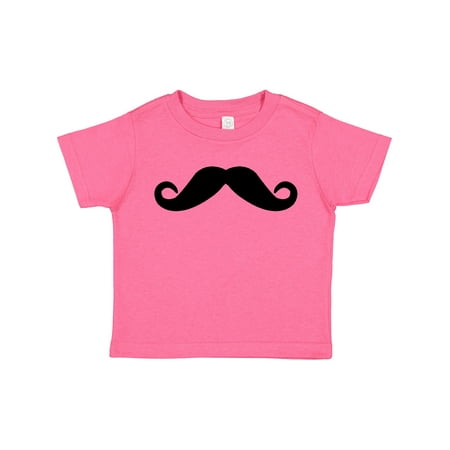 Inktastic Mustache Gift Toddler Boy or Toddler Girl T-Shirt