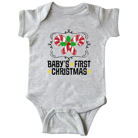 Inktastic Babys First Christmas Outfit Candy Cane Gift Baby Boy or Baby Girl Bodysuit
Inktastic Babys First Christmas Outfit Candy Cane Gift Baby Boy or Baby Girl Bodysuit