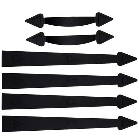 Garage Door Accents Hardware Magnetic Garage Door Decorative Handle Suitable for DIY Your Garage Door (6 Pieces )
Garage Door Accents Hardware Magnetic Garage Door Decorative Handle Suitable for DIY Your Garage Door (6 Pieces )