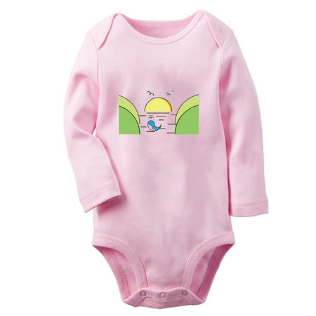 Babies Nature Beach Pattern Rompers Newborn Baby Unisex Bodysuits Infant Jumpsuits Toddler 0-12 Months Kids Long Sleeves Oufits (Pink 6-12 Months)
Babies Nature Beach Pattern Rompers Newborn Baby Unisex Bodysuits Infant Jumpsuits Toddler 0-12 Months Kids Long Sleeves Oufits (Pink 6-12 Months)