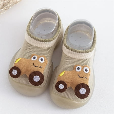 LYCAQL Toddler Shoes Toddler Kids Baby Boys Girls Shoes Cute Cartoon First Walkers Socks Shoes Antislip Shoes Prewalker 5 Baby (Khaki 18 )
LYCAQL Toddler Shoes Toddler Kids Baby Boys Girls Shoes Cute Cartoon First Walkers Socks Shoes Antislip Shoes Prewalker 5 Baby (Khaki 18 )