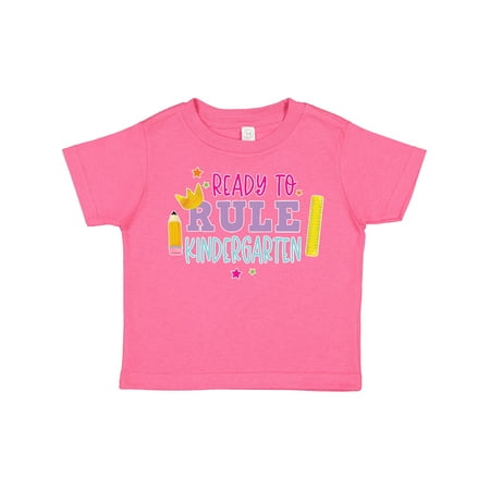 Inktastic Ready to Rule Kindergarten Back to School Gift Toddler Toddler Girl T-Shirt
Inktastic Ready to Rule Kindergarten Back to School Gift Toddler Toddler Girl T-Shirt