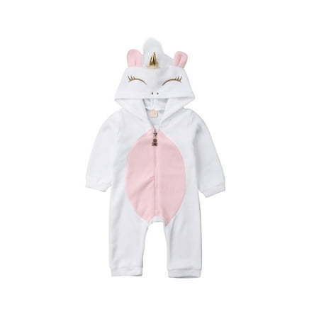 TheFound Newborn Baby Girl 3D Unicorn Flannel Romper Jumpsuit Bodysuit Outfit Clothes
TheFound Newborn Baby Girl 3D Unicorn Flannel Romper Jumpsuit Bodysuit Outfit Clothes
