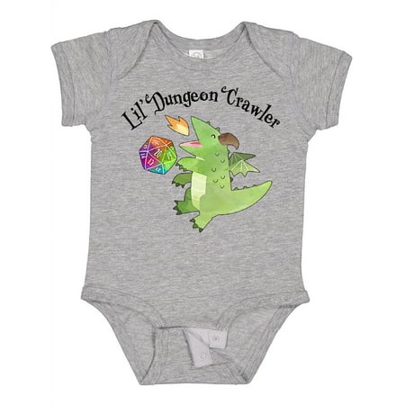 Inktastic Lil Dungeon Crawler- Cute Dragon Boys or Girls Baby Bodysuit
Inktastic Lil Dungeon Crawler- Cute Dragon Boys or Girls Baby Bodysuit