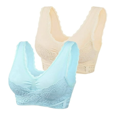 KaLI_store Women’s Lingerie Women s Comfort Workout Sports Bra Low-Impact Activity Sleep Bras Sky Blue XXL
KaLI_store Women’s Lingerie Women s Comfort Workout Sports Bra Low-Impact Activity Sleep Bras Sky Blue XXL