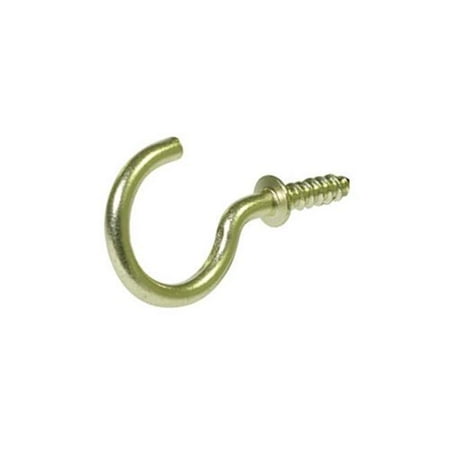 Box Solid Brass Cup Hook - 1 in. - Pack of 100
Box Solid Brass Cup Hook - 1 in. - Pack of 100