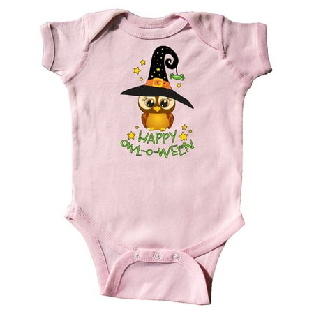 Inktastic Happy Owl-o-Ween- Cute Halloween Owl in Witch Hat Gift Baby Boy or Baby Girl Bodysuit
Inktastic Happy Owl-o-Ween- Cute Halloween Owl in Witch Hat Gift Baby Boy or Baby Girl Bodysuit