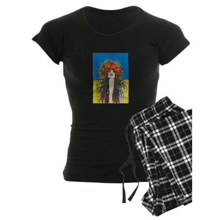 CafePress - Ukraine Flag Fashionable Cool Ukrainian Vi Pajamas - Women s Dark Pajamas
CafePress - Ukraine Flag Fashionable Cool Ukrainian Vi Pajamas - Women s Dark Pajamas