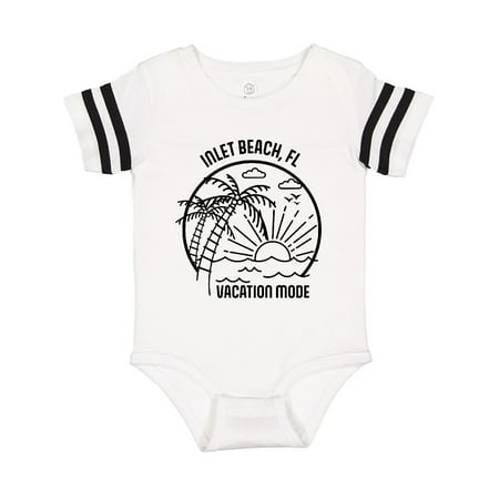 Inktastic Summer Vacation Mode Inlet Beach Florida Gift Baby Boy or Baby Girl Bodysuit
Inktastic Summer Vacation Mode Inlet Beach Florida Gift Baby Boy or Baby Girl Bodysuit
