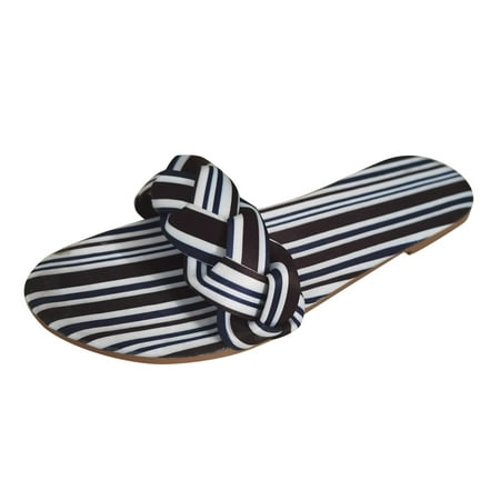 Youmylove Women Slide Slippers Ladies Fashion Flat Mixed Colors Strip Slippers Round Toe Slip On Shoes Stylish Female Cozy Daily Walking
Youmylove Women Slide Slippers Ladies Fashion Flat Mixed Colors Strip Slippers Round Toe Slip On Shoes Stylish Female Cozy Daily Walking