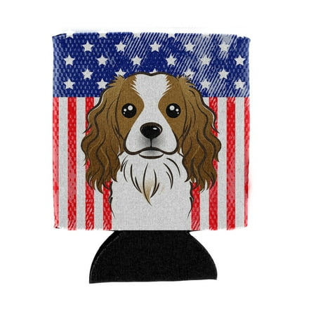 Carolines Treasures BB2154CC American Flag and Cavalier Spaniel Can or Bottle Hugger Can Hugger multicolor
Carolines Treasures BB2154CC American Flag and Cavalier Spaniel Can or Bottle Hugger Can Hugger multicolor