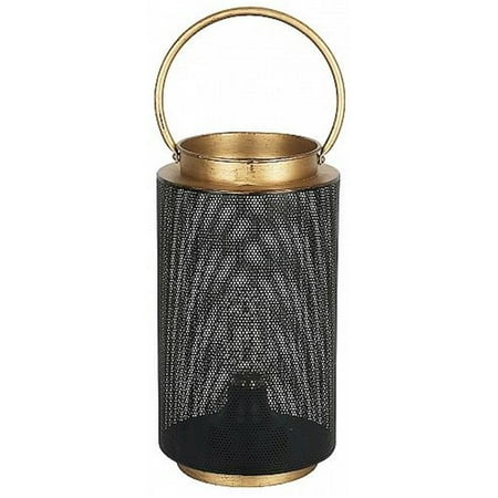 Northwood Collection NC-IMP7791 6.5 x 11.5 in. Metal Lantern