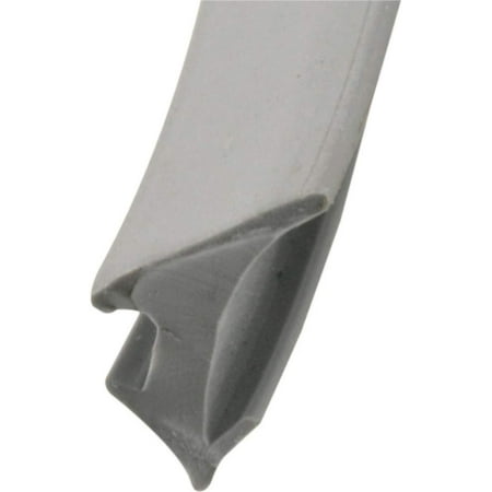 Prime-Line Products P 7792 Glass Glazing Spline Gray Vinyl 200