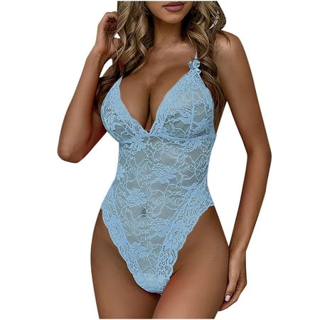 Kakina CMSX Sexy Women Lingerie Clearance Women s Sexy Flower Lace Bow One-Piece Sexy Lingerie Pajamas Bodysuit
Kakina CMSX Sexy Women Lingerie Clearance Women s Sexy Flower Lace Bow One-Piece Sexy Lingerie Pajamas Bodysuit