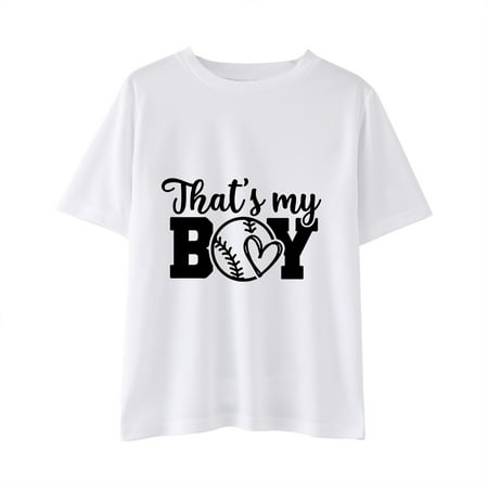 B91xZ The Children Unisex Baby Toddler Boys Girls Short Sleeve Letters Prints Graphic T Shirt Top Size 8-9 Years
B91xZ The Children Unisex Baby Toddler Boys Girls Short Sleeve Letters Prints Graphic T Shirt Top Size 8-9 Years