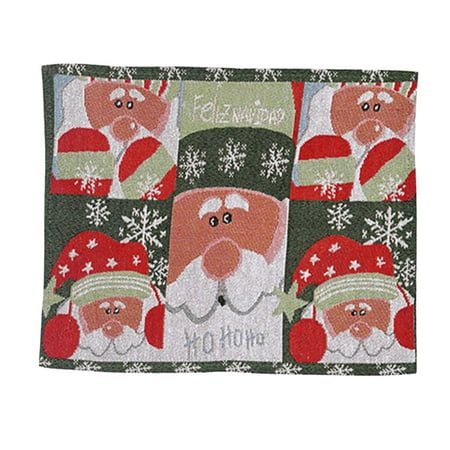 Christmas Placemat Family Table Atmosphere Arrangement Supplies Decorations Table Cloth TANGNADE
Christmas Placemat Family Table Atmosphere Arrangement Supplies Decorations Table Cloth TANGNADE
