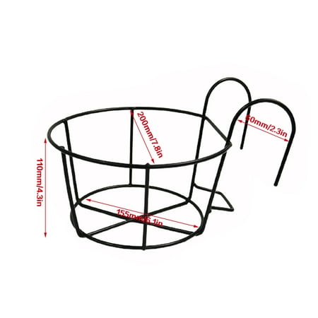 Keebgyy Planter Pot Holder Flower Stand Hanging Basket Metal For Indoor And Outdoor Garden Tool 3pcs Supporting Flowerpot Shelf
Keebgyy Planter Pot Holder Flower Stand Hanging Basket Metal For Indoor And Outdoor Garden Tool 3pcs Supporting Flowerpot Shelf