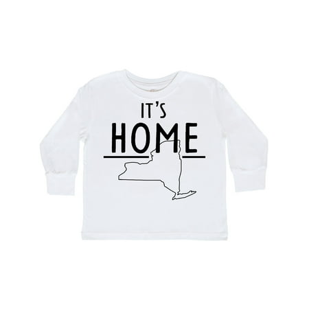Inktastic It s Home- State of New York Outline Gift Toddler Boy or Toddler Girl Long Sleeve T-Shirt
Inktastic It s Home- State of New York Outline Gift Toddler Boy or Toddler Girl Long Sleeve T-Shirt