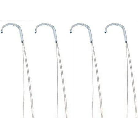 4 Pack 24 4 Wire Steel Hook Hanger Gardening Indoor Outdoor Patio Hanging Basket Use (4Pack 24 - 4 Wire)
4 Pack 24 4 Wire Steel Hook Hanger Gardening Indoor Outdoor Patio Hanging Basket Use (4Pack 24 - 4 Wire)