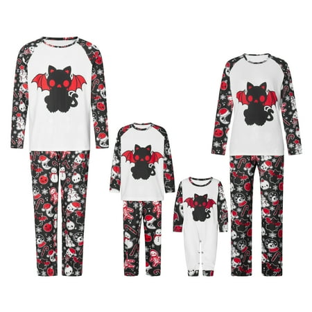 Halloween Pjs for Family Spider Web Print Long Sleeve Sleepwear Holiday Matching Pajamas Nightwear
Halloween Pjs for Family Spider Web Print Long Sleeve Sleepwear Holiday Matching Pajamas Nightwear