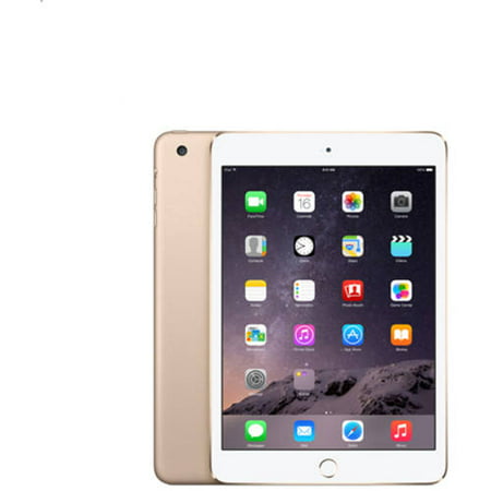 Apple iPad Mini 3 128GB Gold Wi-Fi Refurbished