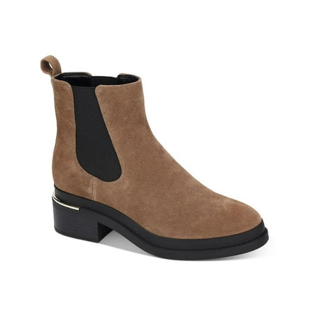 Kenneth Cole New York Womens Levon 2.0 Welt Chelsea Suede Pull On Chelsea Boots