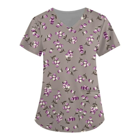 XHJUN Long Sleeve Scrub Tops Women Couple Happy Valentines Day Nurse Shirt Couple V Neck Short Sleeve Workwear Cute Print Gray XXXXL
XHJUN Long Sleeve Scrub Tops Women Couple Happy Valentines Day Nurse Shirt Couple V Neck Short Sleeve Workwear Cute Print Gray XXXXL