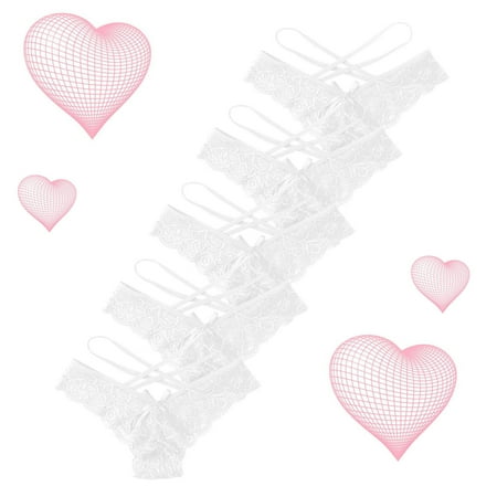 Uorcsa Briefs Lace Summer Comfortable Sexy Exotic Women Panties White
Uorcsa Briefs Lace Summer Comfortable Sexy Exotic Women Panties White