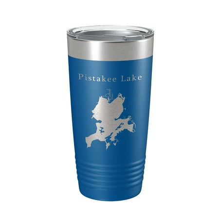 Pistakee Lake Map Tumbler Travel Mug Insulated Laser Engraved Coffee Cup Illinois 20 oz Royal Blue
Pistakee Lake Map Tumbler Travel Mug Insulated Laser Engraved Coffee Cup Illinois 20 oz Royal Blue