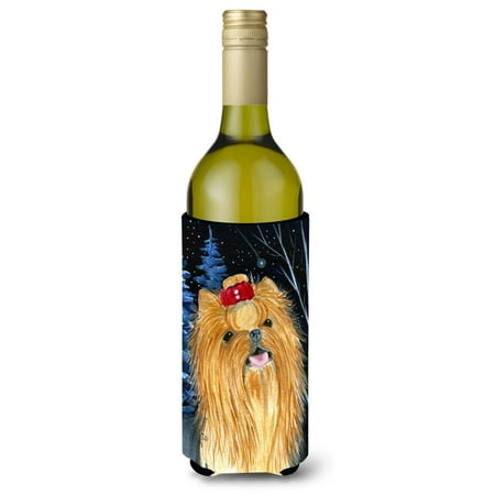 Caroline s Treasures SS8413LITERK Starry Night Yorkie Wine Bottle Hugger Wine Bottle multicolor
Caroline s Treasures SS8413LITERK Starry Night Yorkie Wine Bottle Hugger Wine Bottle multicolor