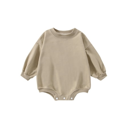 Bagilaanoe Newborn Baby Girl Boy Oversized Romper Sweatshirt Long Sleeve Bodysuit Pullover 3M 6M 12M 18M Infant Casual Tee Tops
Bagilaanoe Newborn Baby Girl Boy Oversized Romper Sweatshirt Long Sleeve Bodysuit Pullover 3M 6M 12M 18M Infant Casual Tee Tops