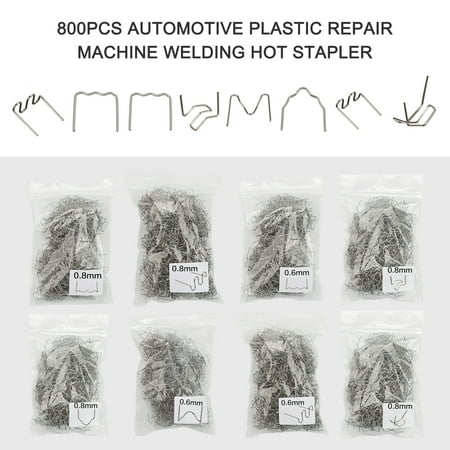 Abody 800PCS Automotive Machine Welding Hot Stapler All Cars