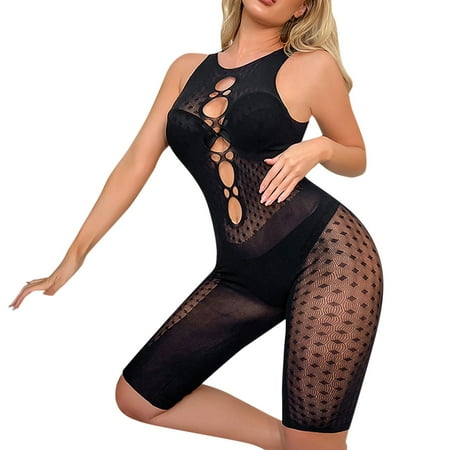 Women Underwear High Waist Lingerie Summer Fishing Net Leggings Jumpsuit Mesh Pajamas Lingerie
Women Underwear High Waist Lingerie Summer Fishing Net Leggings Jumpsuit Mesh Pajamas Lingerie