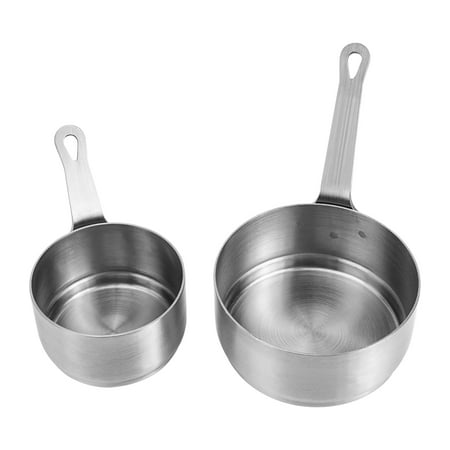 HOMEMAXS 2Pcs Western Food Seasoning Plate Stainless Steel Seasoning Dishes Sauce Cup with Handle
HOMEMAXS 2Pcs Western Food Seasoning Plate Stainless Steel Seasoning Dishes Sauce Cup with Handle