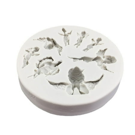 Dasbsug Cake Decorating Gadget Chocolate Candy Polymer Clay Molds Kitchen Baking Tools
Dasbsug Cake Decorating Gadget Chocolate Candy Polymer Clay Molds Kitchen Baking Tools