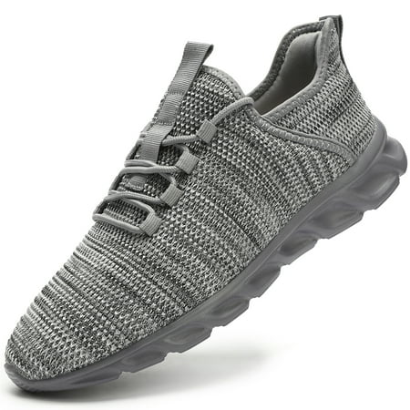FUJEAK Mens Slip on Walking Sneakers Lightweight Athletic Sport Shoes Cross Trainer
FUJEAK Mens Slip on Walking Sneakers Lightweight Athletic Sport Shoes Cross Trainer