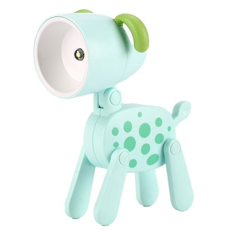 Cartoon Mini LED Night Light Creative DIY Night Light Portable Adjustable Desk Lamp Decorative Gift for Boys and Girls(Puppy Green)
Cartoon Mini LED Night Light Creative DIY Night Light Portable Adjustable Desk Lamp Decorative Gift for Boys and Girls(Puppy Green)